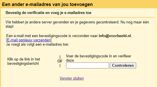 Klik op bestand